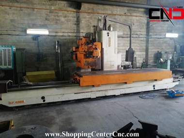 فرز سی ان سی سه محور Zayer KF 4000 ساخت اسپانیا